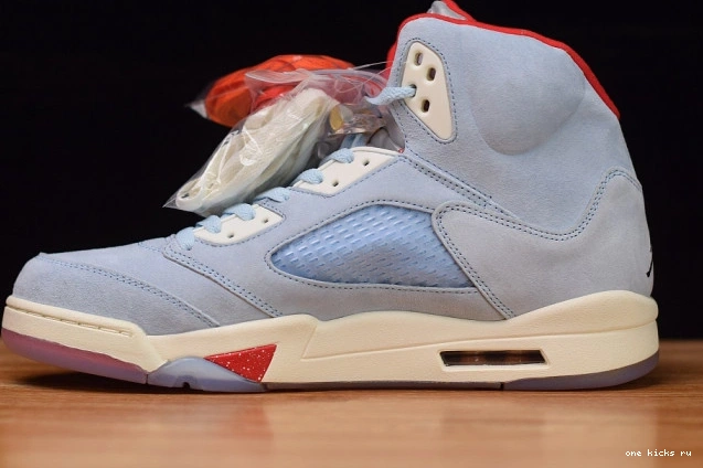 Rep Onekick JSP Air Jordan CI1899-400 x Trophy 5 Room Blue Ice 0815